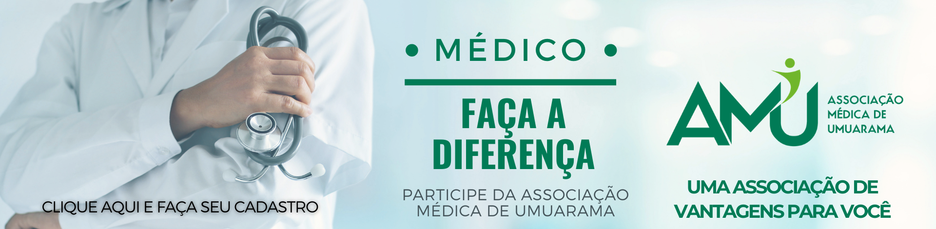 Seja você também um médico referenciado